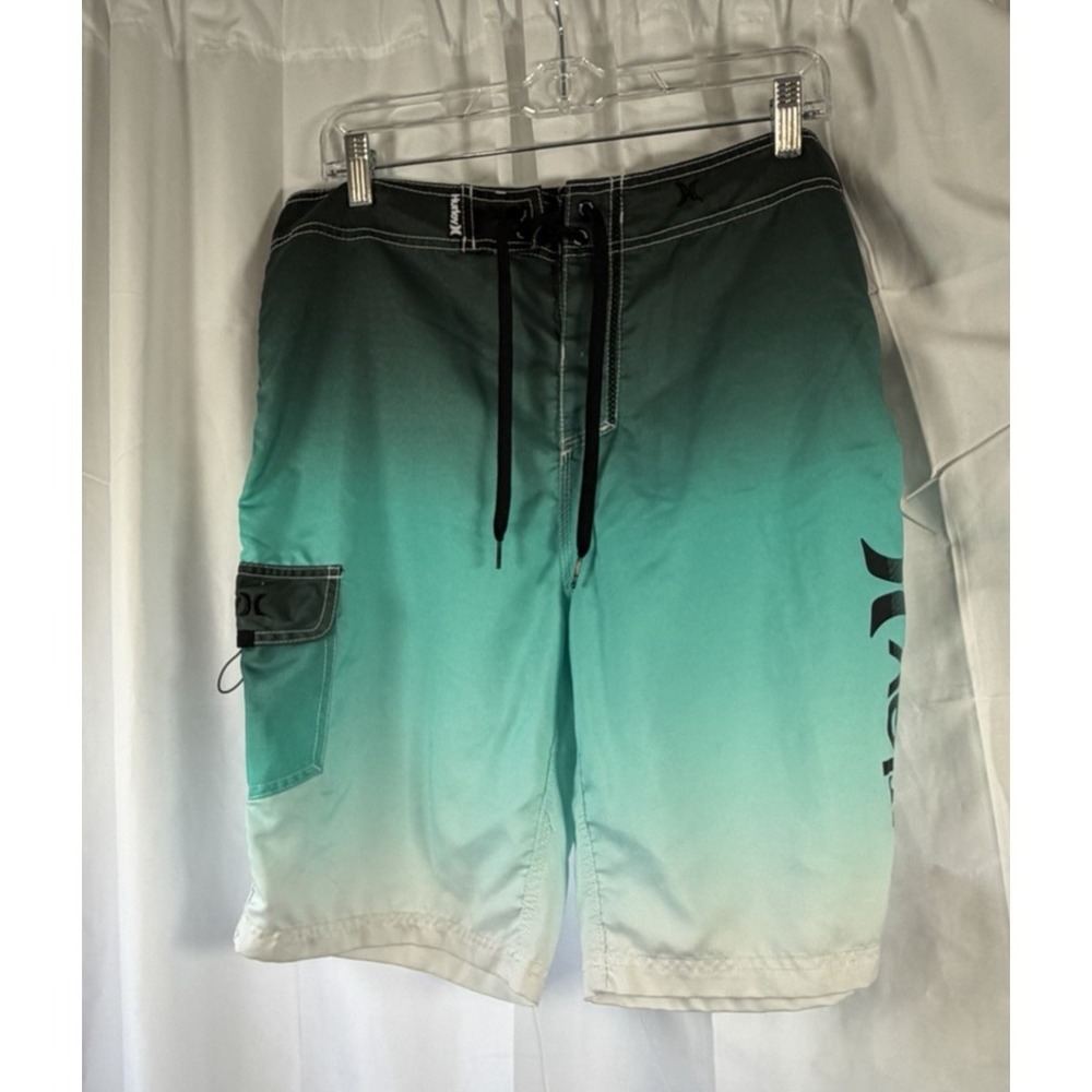 Hurley Shorts Men Size 34 Board Swim Trunk Surf‎ Bathing Suit